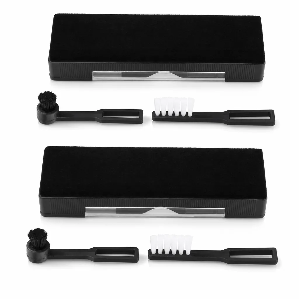 Two Sets — One per turntable, or one to give away